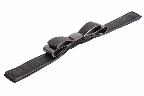

Вечерний эластичный пояс на талию D-Belts S0032 черный (100 см х 3 см)