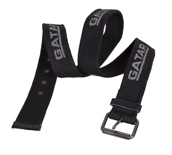 

Мужской текстильный ремень D-Belts S1506 черный (115-130 см х 3.8 см)