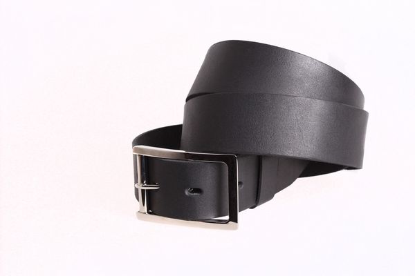 

Кожаный ремень под джинсы D-Belts S0258 черный (125-130 см х 4 см)