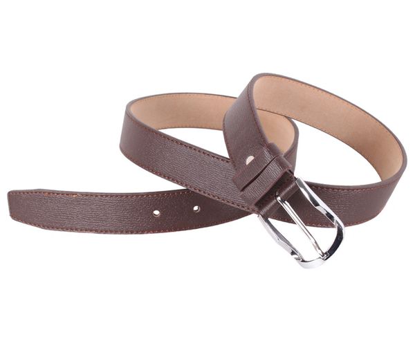 

Ремень мужской под брюки эко кожа D-Belts S0978 коричневый (115 см х 3.3 см)