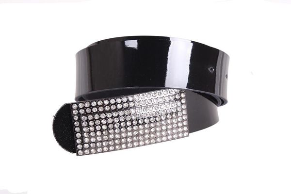

Стильный женский ремень со стразами D-Belts S0720 черный (110 см х 4 см)