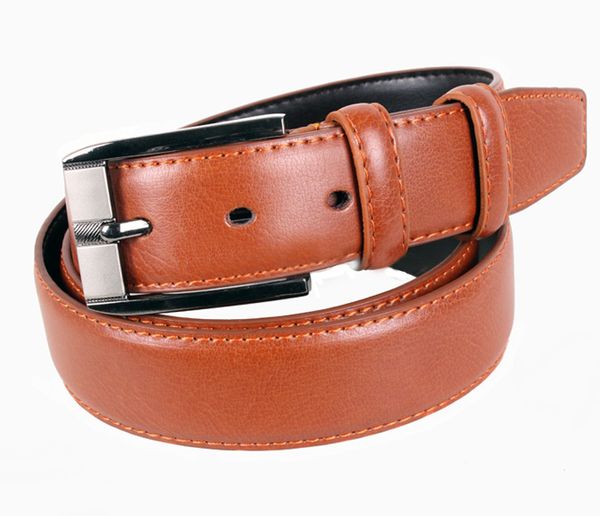 

Необычный мужской ремень эко кожа D-Belts S0594 рыжий (115-120 см х 3.5 см)