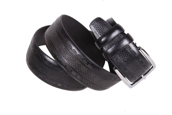 

Брючный пояс для мужчин из эко-кожи D-Belts S0577 черный (110-116 см х 3.5 см)
