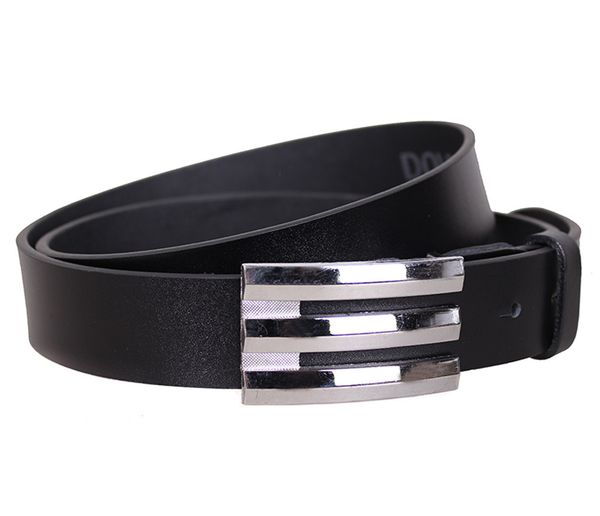 

Мужской кожаный ремень D-Belts S1399 черный (115-125 см х 3.4 см)