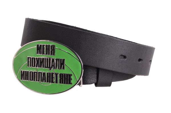 

Молодежный кожаный ремень D-Belts S0821 черный (125-130 см х 4 см)