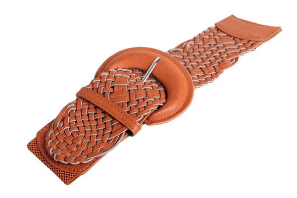 

Надежный пояс светлого цвета D-Belts S0045 коричневый (80-90 см х 7 см)