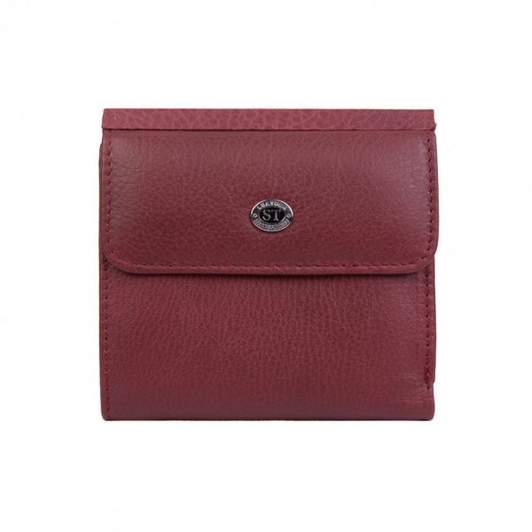 

Кошелек женский кожаный ST Leather 98410 Бордовый