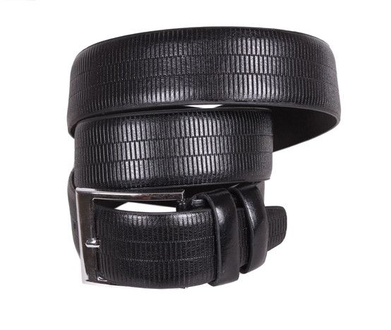 

Строгий ремень под брюки для мужчин D-Belts S0578 черный (110-116 см х 3.5 см)