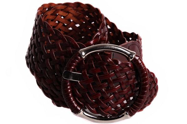 

Первоклассный пояс из натуральной кожи D-Belts S0125 коричневый (103 см х 6.5 см)