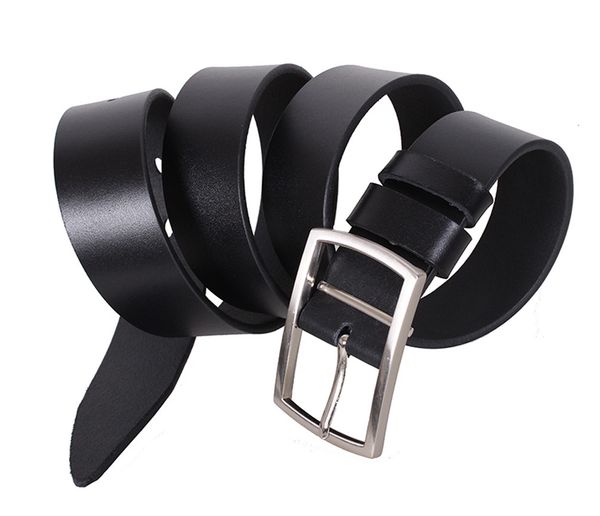 

Мужской кожаный ремень D-Belts S1361 черный (115-125 см х 4 см)