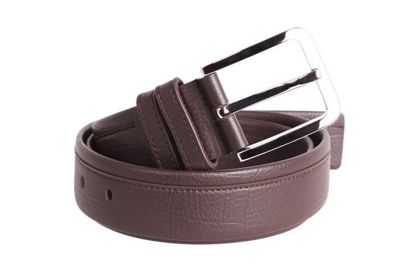 

Мужской ремень коричневого цвета D-Belts S0145 коричневый (110-120 см х 4 см)