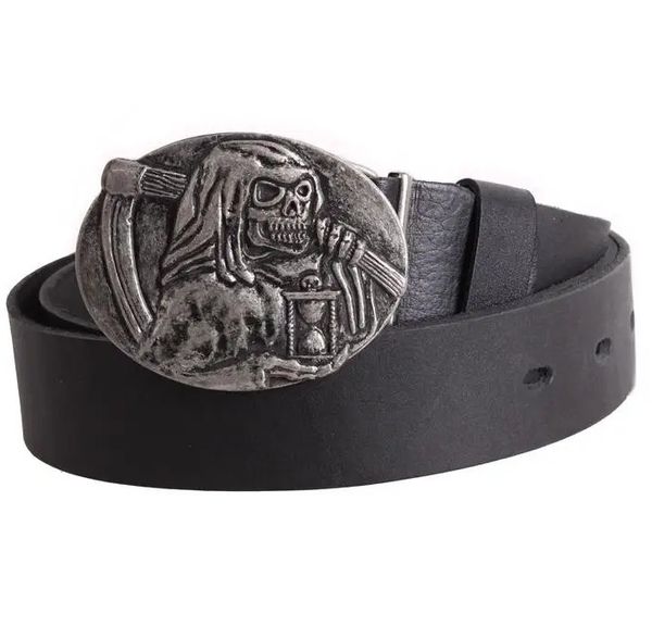 

Эксклюзивный ремень для мужчин D-Belts S0207 черный (130 см х 4 см)