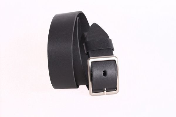 

Кожаный ремень с пряжкой качели D-Belts S0255 черный (125-130 см х 4 см)
