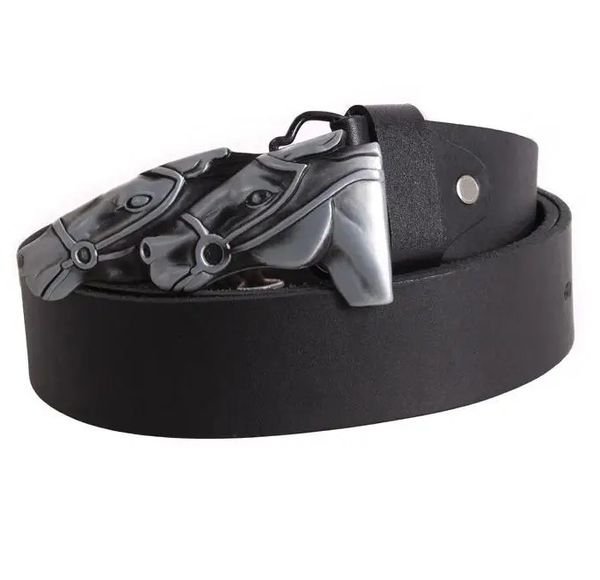 

Современный мужской ремень D-Belts S0183 черный (125-130 см х 4 см)