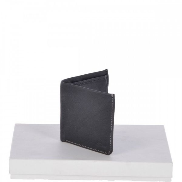 

Мужской кожаный кошелек Ashwood 1552 Black