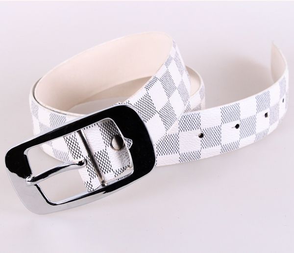 

Оригинальный женский ремень эко кожа D-Belts S0994 белый (115 см х 4 см)
