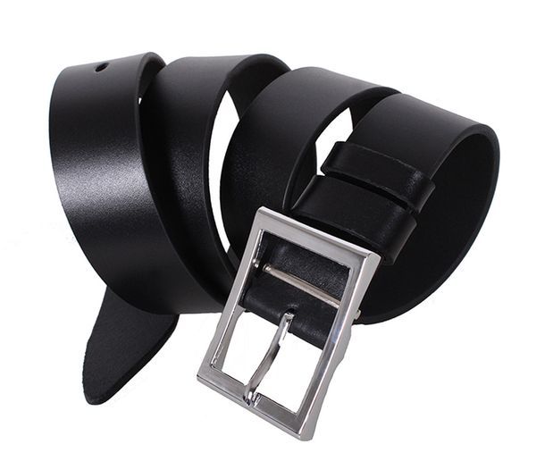 

Мужской кожаный ремень D-Belts S1360 черный (115-125 см х 4 см)