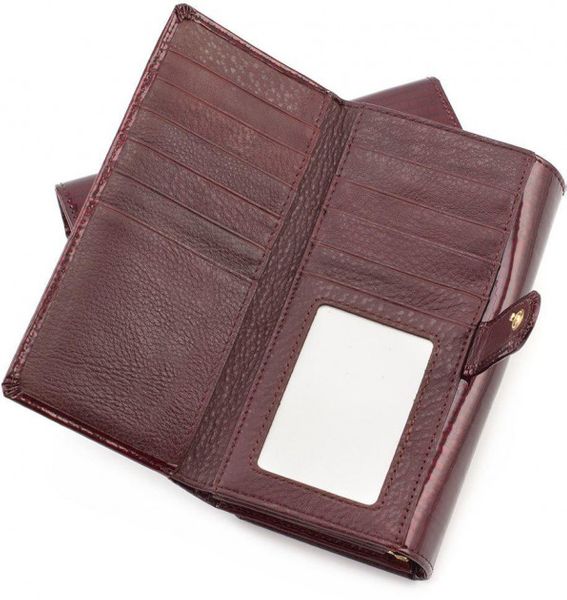 

Кожаный женский кошелек ST Leather 98286 Бордовый