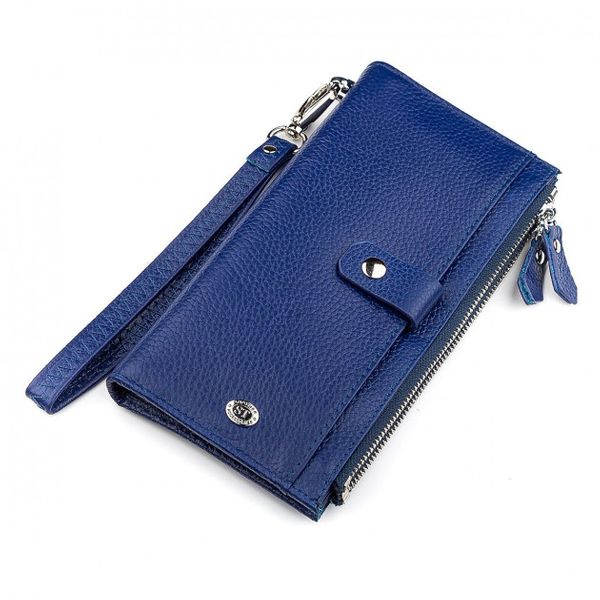 

Кошелек женский из кожи ST Leather 98502 Синий