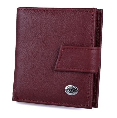 

Женский кожаный кошелек ST Leather 98511 Бордовый