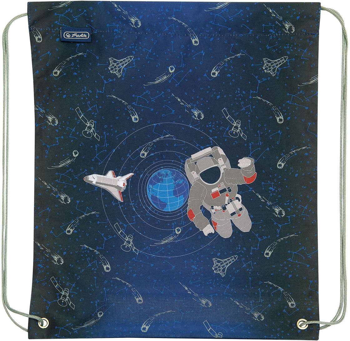 

Сумка для обуви Herlitz Space Космос (50026425S)