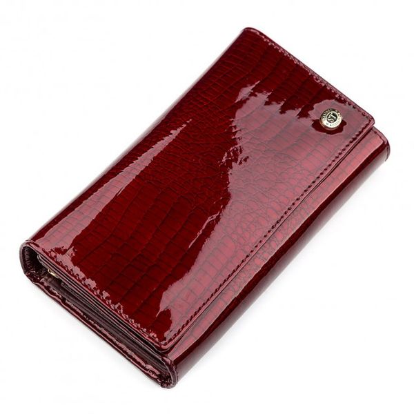 

Кошелек женский кожаный ST Leather 98274 Бордовый