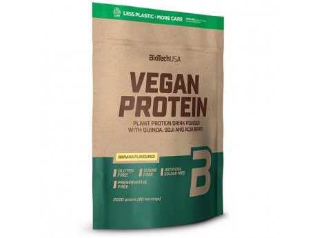 

Протеин BioTech USA VEGAN PROTEIN 2 кг Вкус Банан