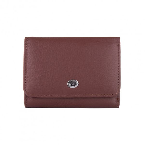 

Кошелек кожаный женский ST Leather 98454 Коричневый