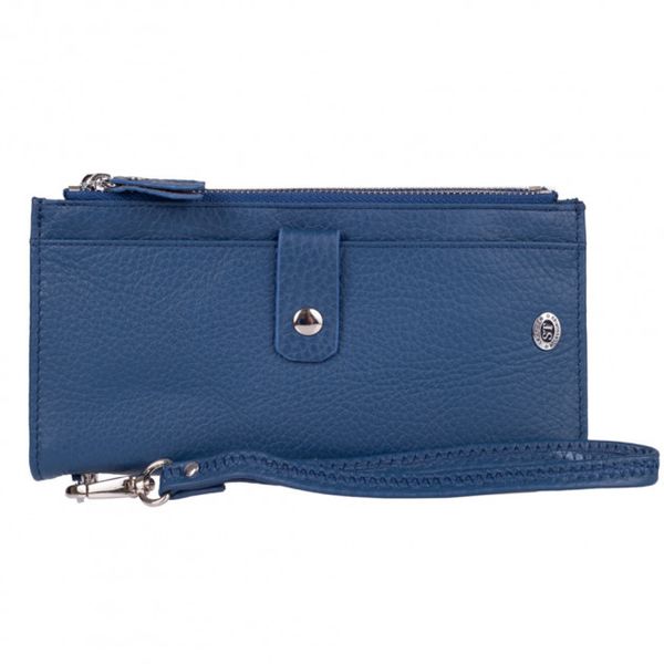 

Кошелек женский кожаный ST Leather 98504 Синий
