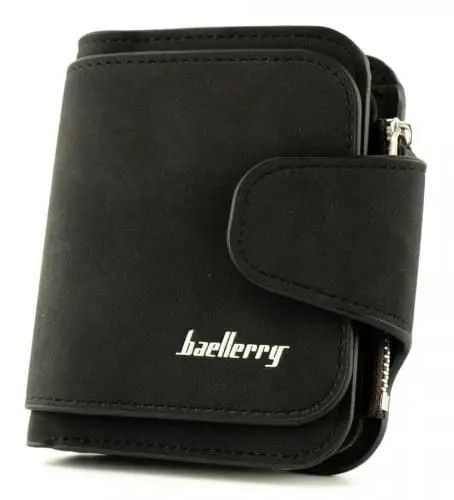 

Женский черный кошелек Baellerry Forever Mini