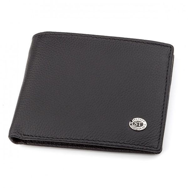 

Кошелек мужской из натуральной кожи ST Leather (ST-1) 98297 Черный