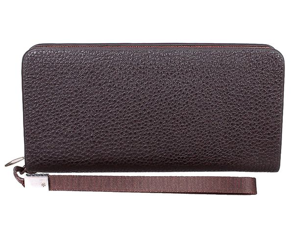

Клатч кошелек коричневого цвета JZ NV362-111DBROWN Коричневый