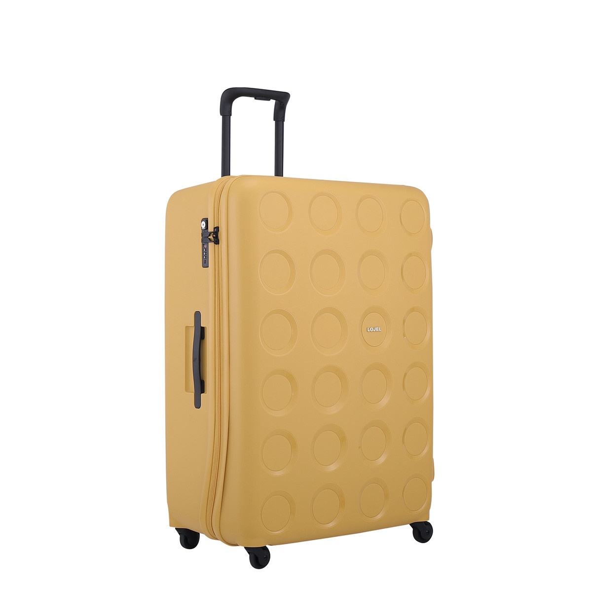 

Чемодан на 4 колесах Lojel Vita L Большой 55.8 x 80 x 34.5 см Желтый