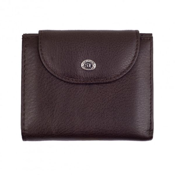 

Кошелек из натуральной кожи ST Leather 98477 Коричневый