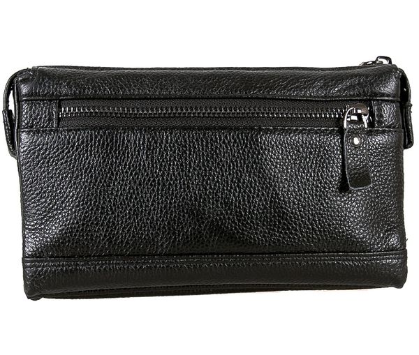 

Барсетка- клатч с ручкой JZ NVBLACK005-3 Черный