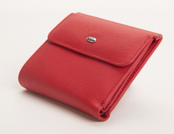 

Женский кожаный кошелек ST Leather 98415 Красный