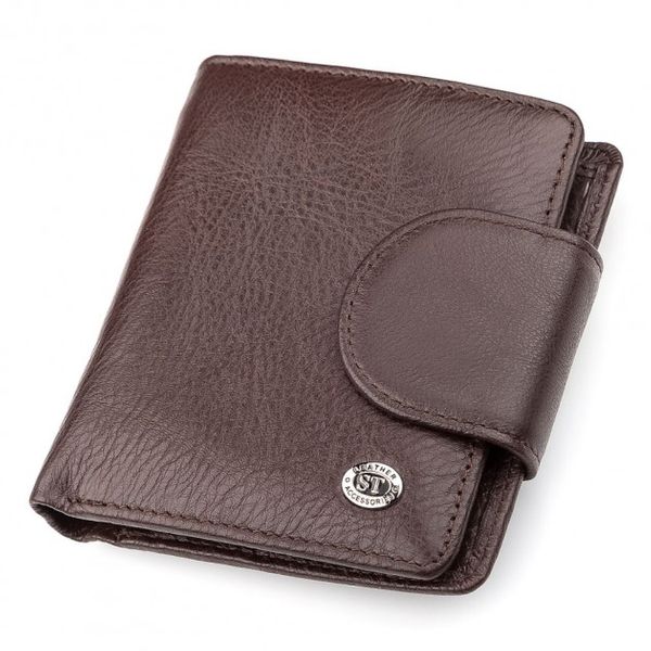 

Кошелек из натуральной кожи ST Leather 98481 Коричневый