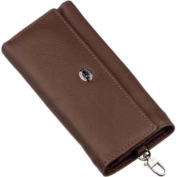 

Кошелек- ключница кожаная ST Leather (b416) 98172 Коричневый