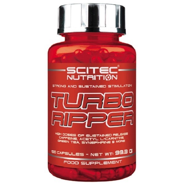 

Жирозжигатель Scitec Nutrition Turbo Ripper 100 капсул