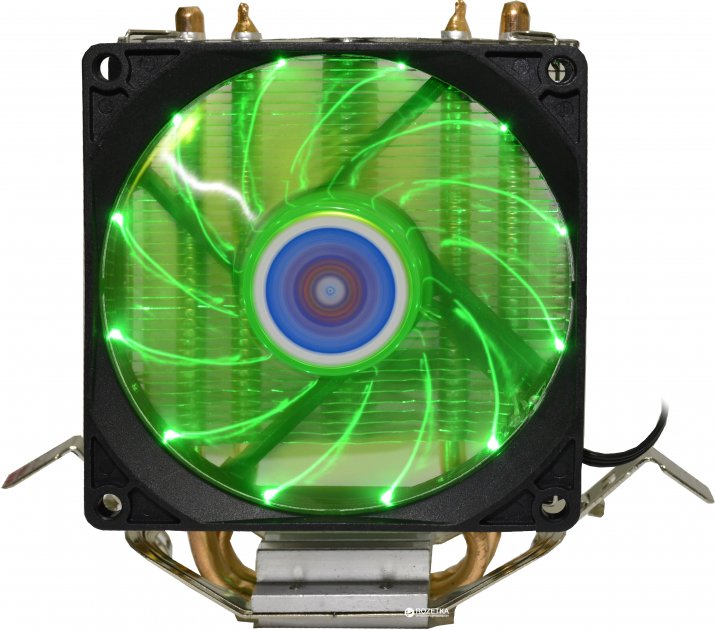 

Кулер Cooling Baby R90 Green Led