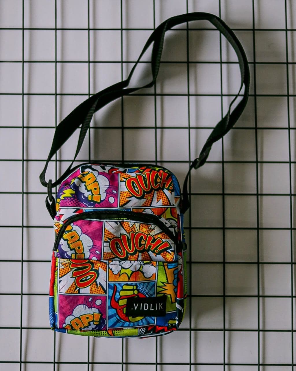 

Cумка через плечо (мессенджер) .VDLK Comics унисекс