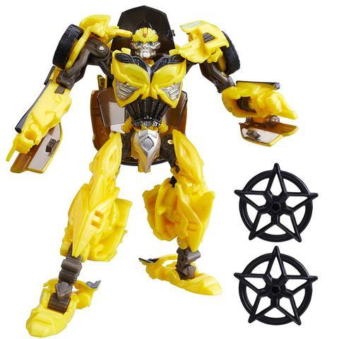 

Transformers Трансформер 5 Делюкс Hasbro Последний рыцарь - Bumblebee Бамблби The Last Knight Premier (c1320)