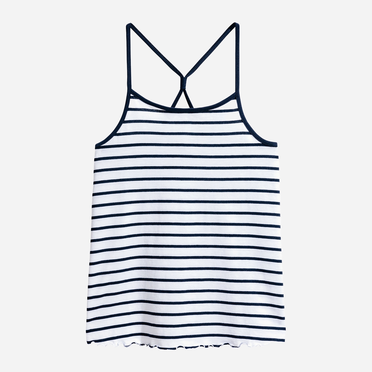 

Майка H&M 491563r03 170 см Белая