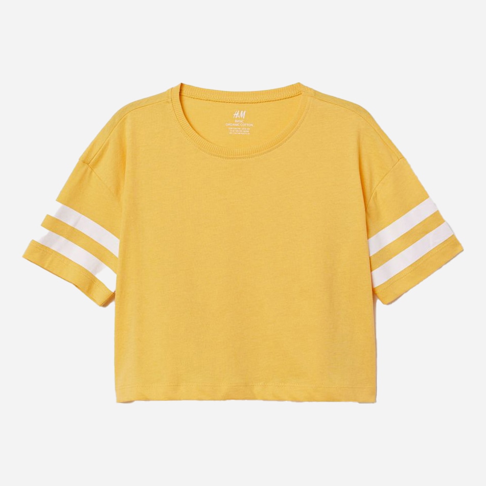 

Футболка H&M 731817b27 170 см Желтая