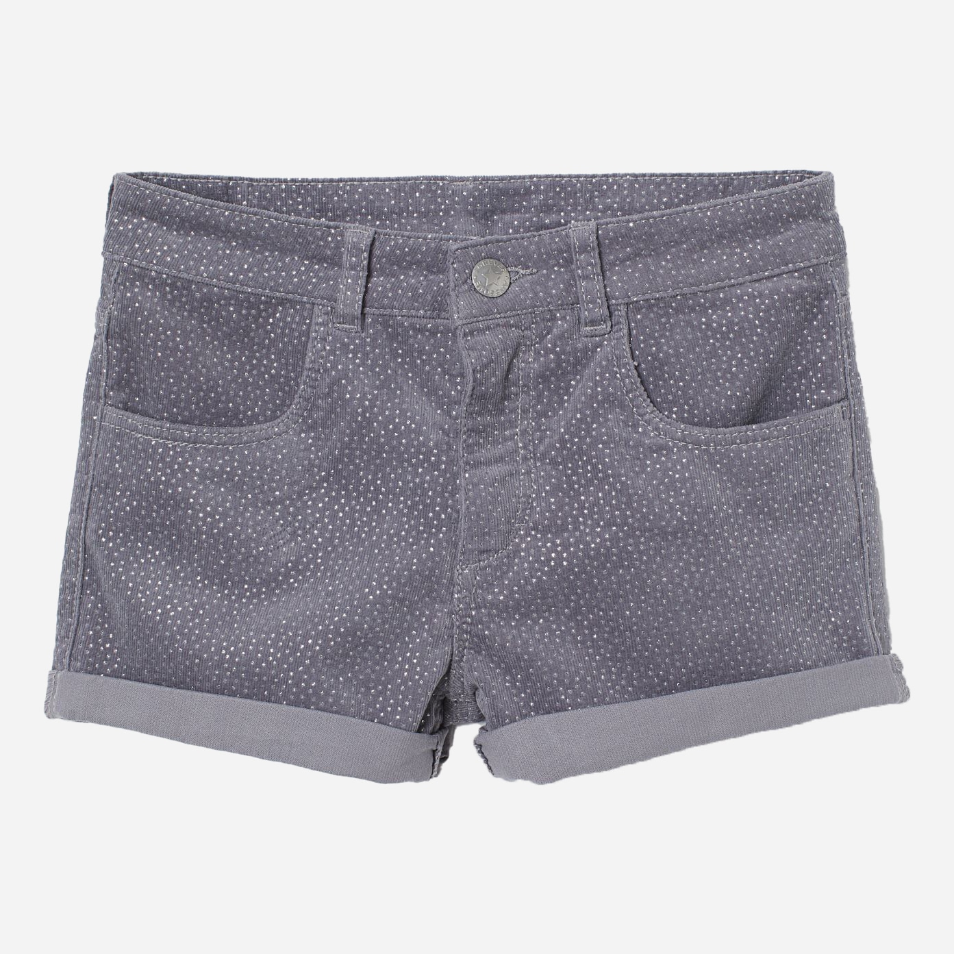 

Шорты вельветовые H&M 774120b27 164 см Серые