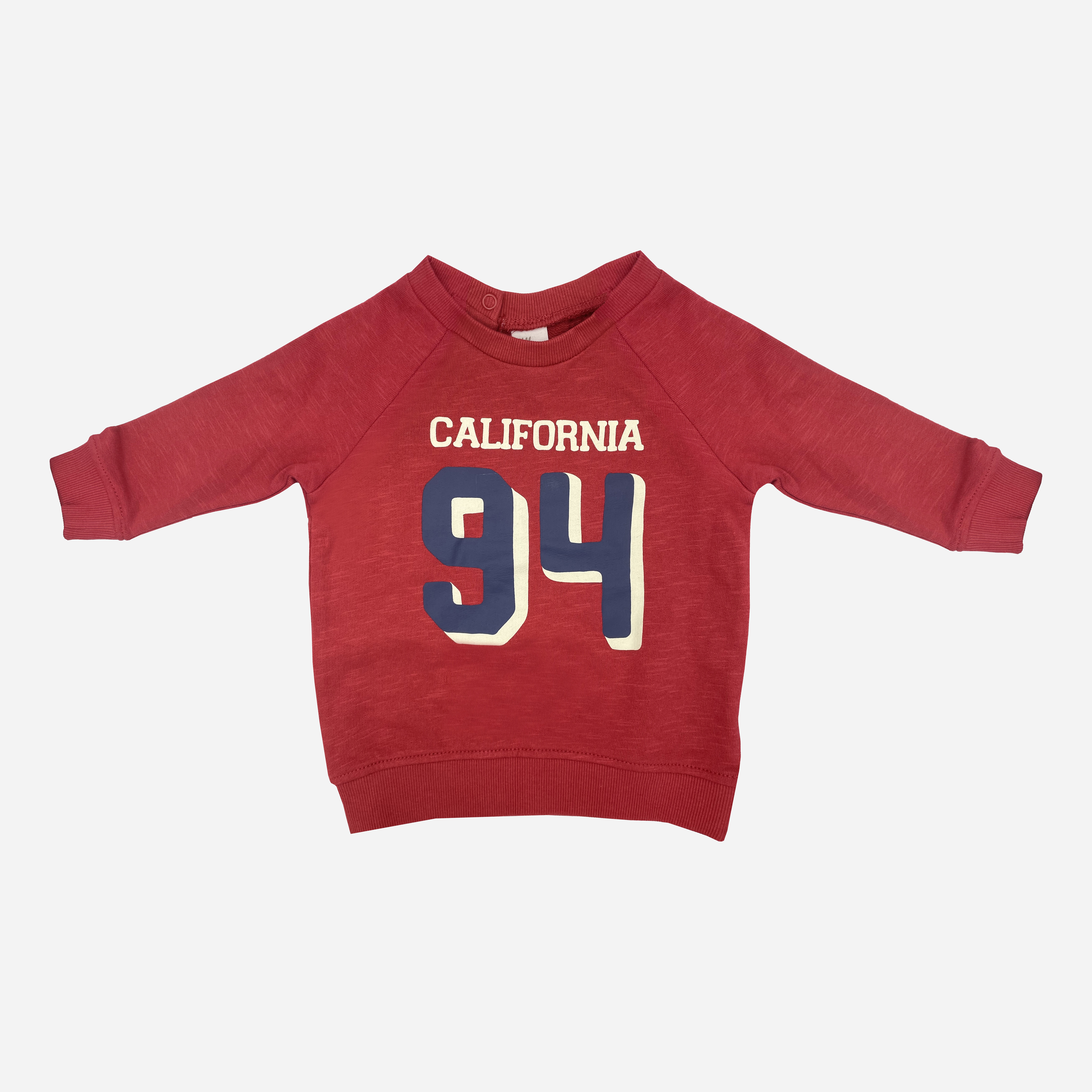 

Свитшот H&M 743904b27 74 см Красный