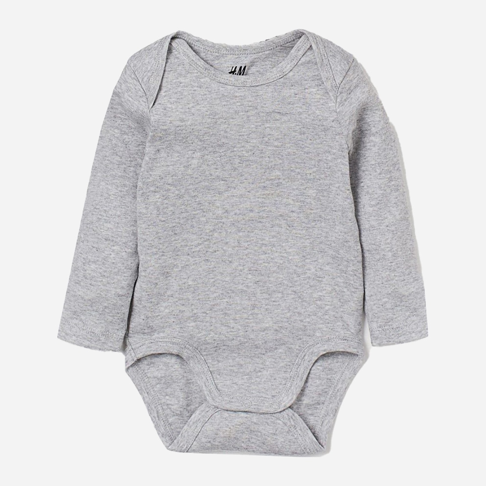 

Боди H&M 533261b39 74 см Серое