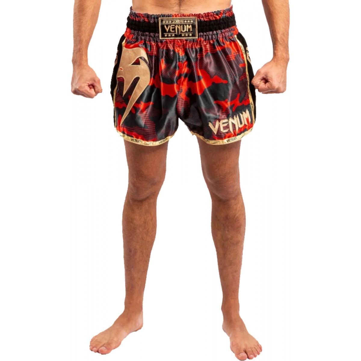

Шорты Venum GIANT CAMO MUAY THAI SHORTS, L (48)