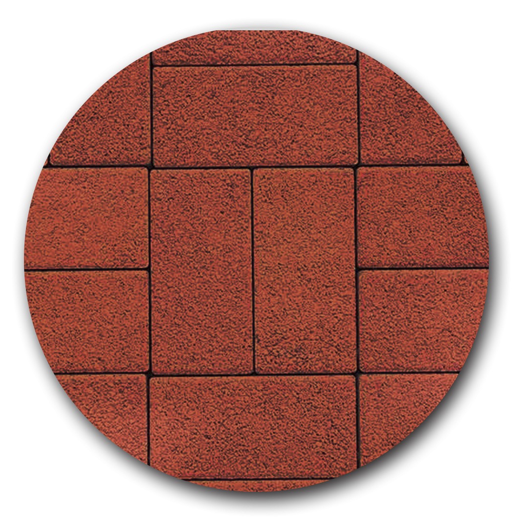 

Тротуарная плитка BKstone Кирпич стандарт 6 см, Коричневый