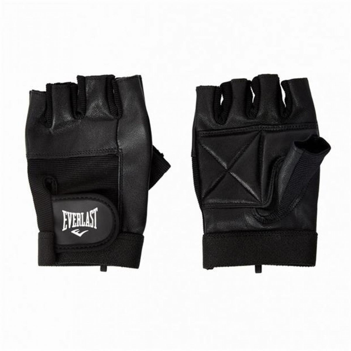 

Перчатки для тренировок Everlast Leather Fitness Black, XL (50)